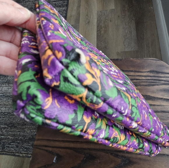 LYLA CROSSBODY IN ROSE MEADOW FLORAL PRINT COATED CANVAS F57922 "Purge Listing" - Picture 5 of 7